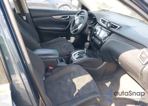 2015 Nissan Rogue S from USA, damaged, VIN KNMAT2MV8FP530164